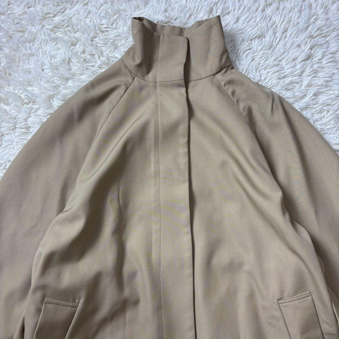 【美品】TODAYFUL スタンドカラートレンチコート　36サイズ