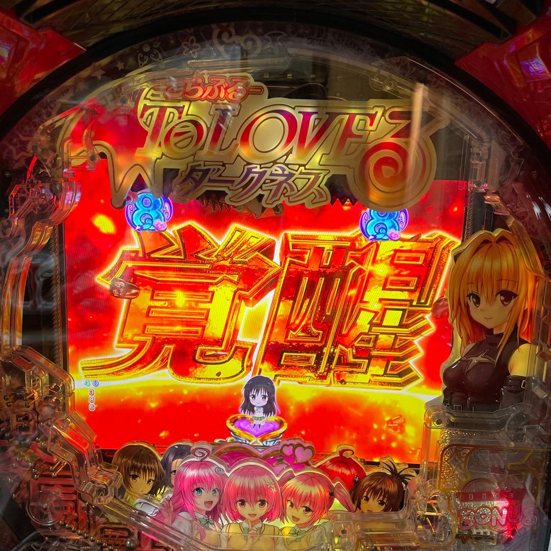 り*い様 パチンコ　トラブルダークネス　循環加工