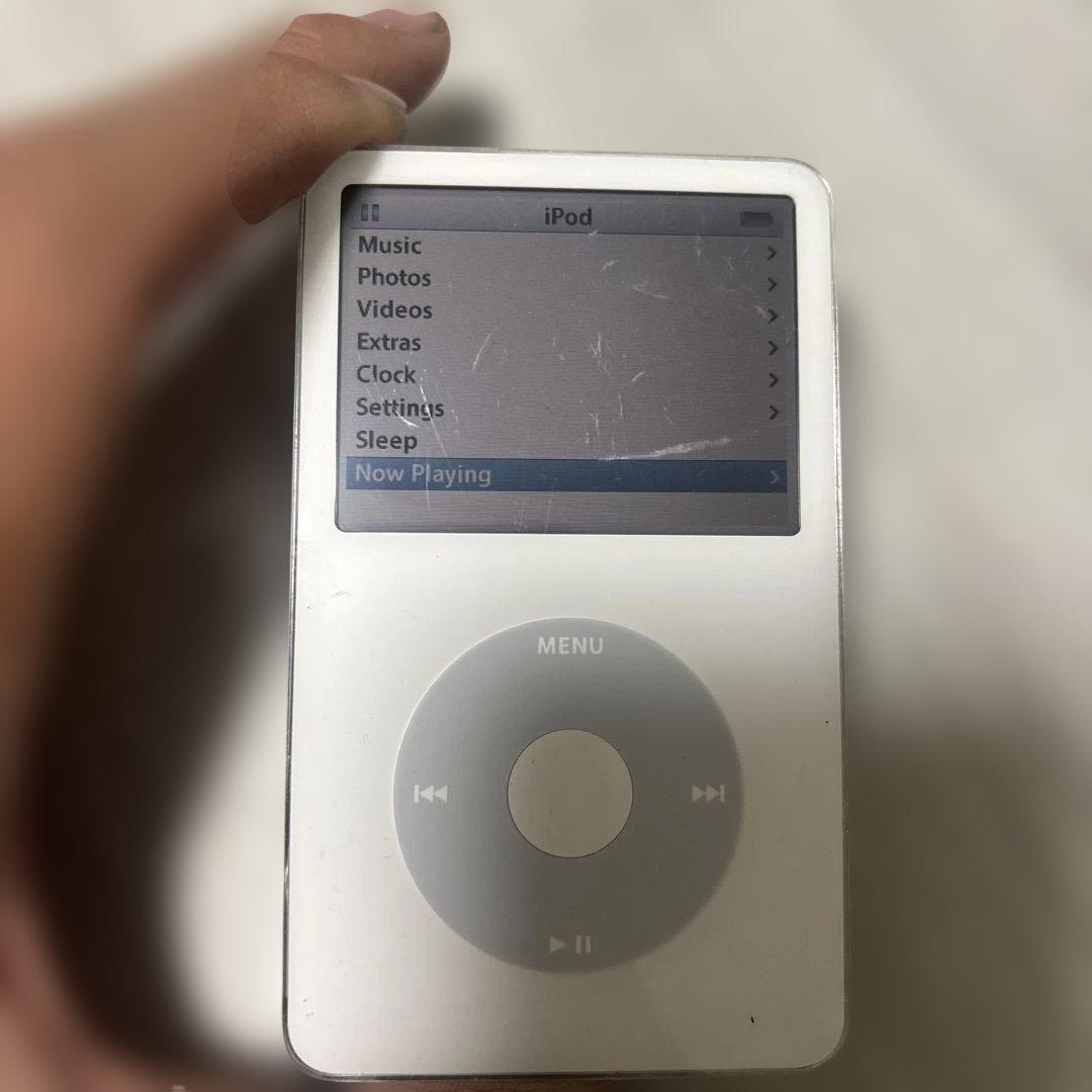 ポータブルプレーヤー Apple iPod 60GB