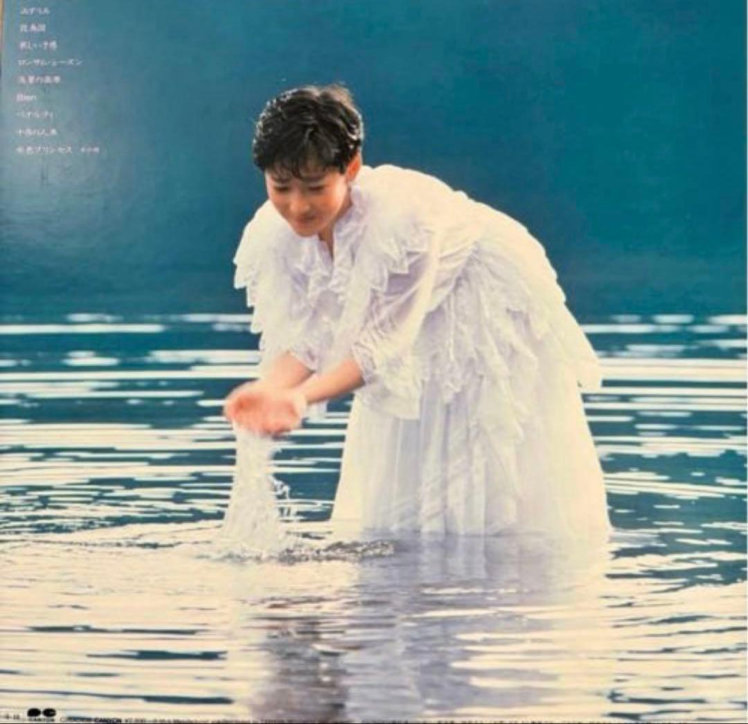 【LP】岡田有希子 レコード アルバム 6枚 コンプリート