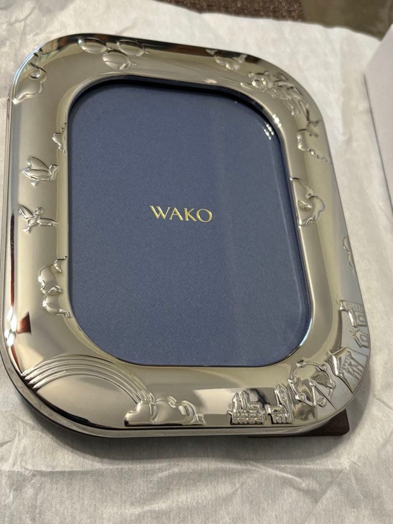 ★化粧箱入り★完全新品★WAKO/銀座和光☆フォトフレーム☆写真立て☆