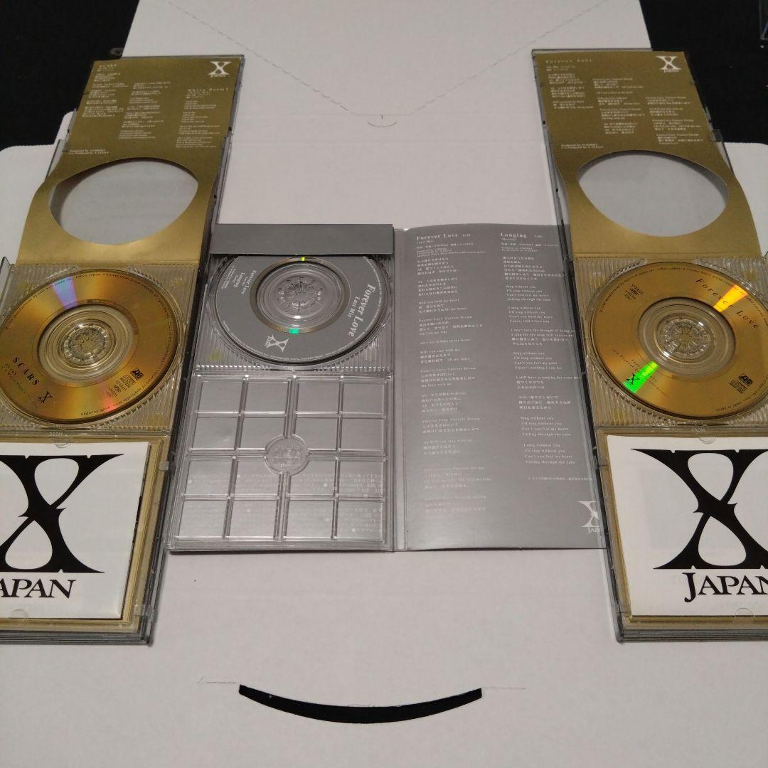 XJAPAN 8cmCD 12枚セット