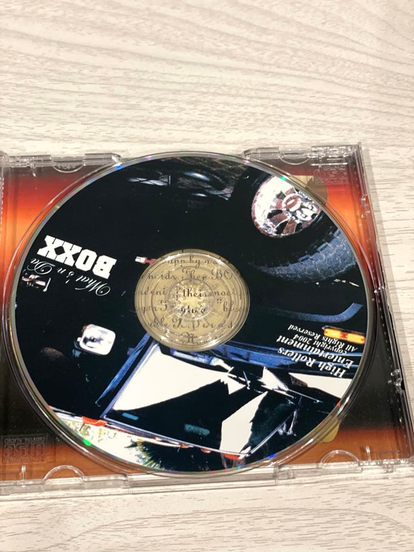 【OG盤】What’s N Da Boxx G-RAP WEST FUNK 廃盤