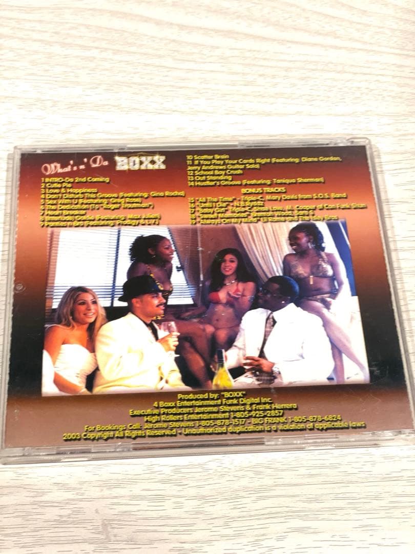 【OG盤】What’s N Da Boxx G-RAP WEST FUNK 廃盤