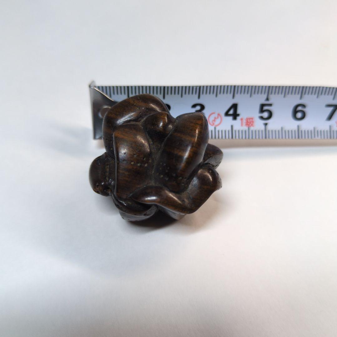 蛇　根付　緒締め玉　緒締玉　骨董　提げ物　印籠