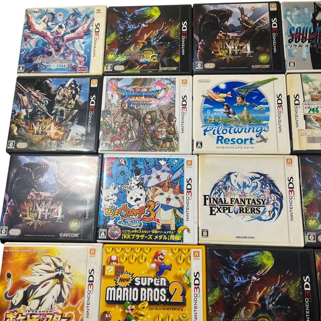 G*T様 【メ0807-19】DS・3DSソフト　33点まとめ売り　動作確認済