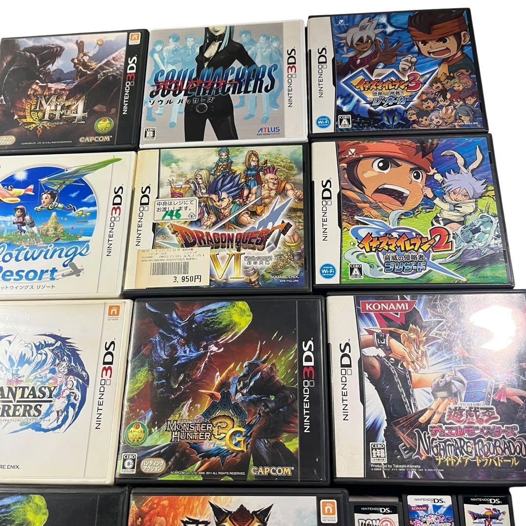 G*T様 【メ0807-19】DS・3DSソフト　33点まとめ売り　動作確認済