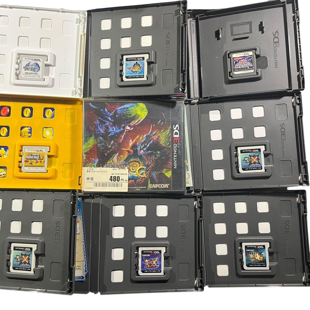 G*T様 【メ0807-19】DS・3DSソフト　33点まとめ売り　動作確認済