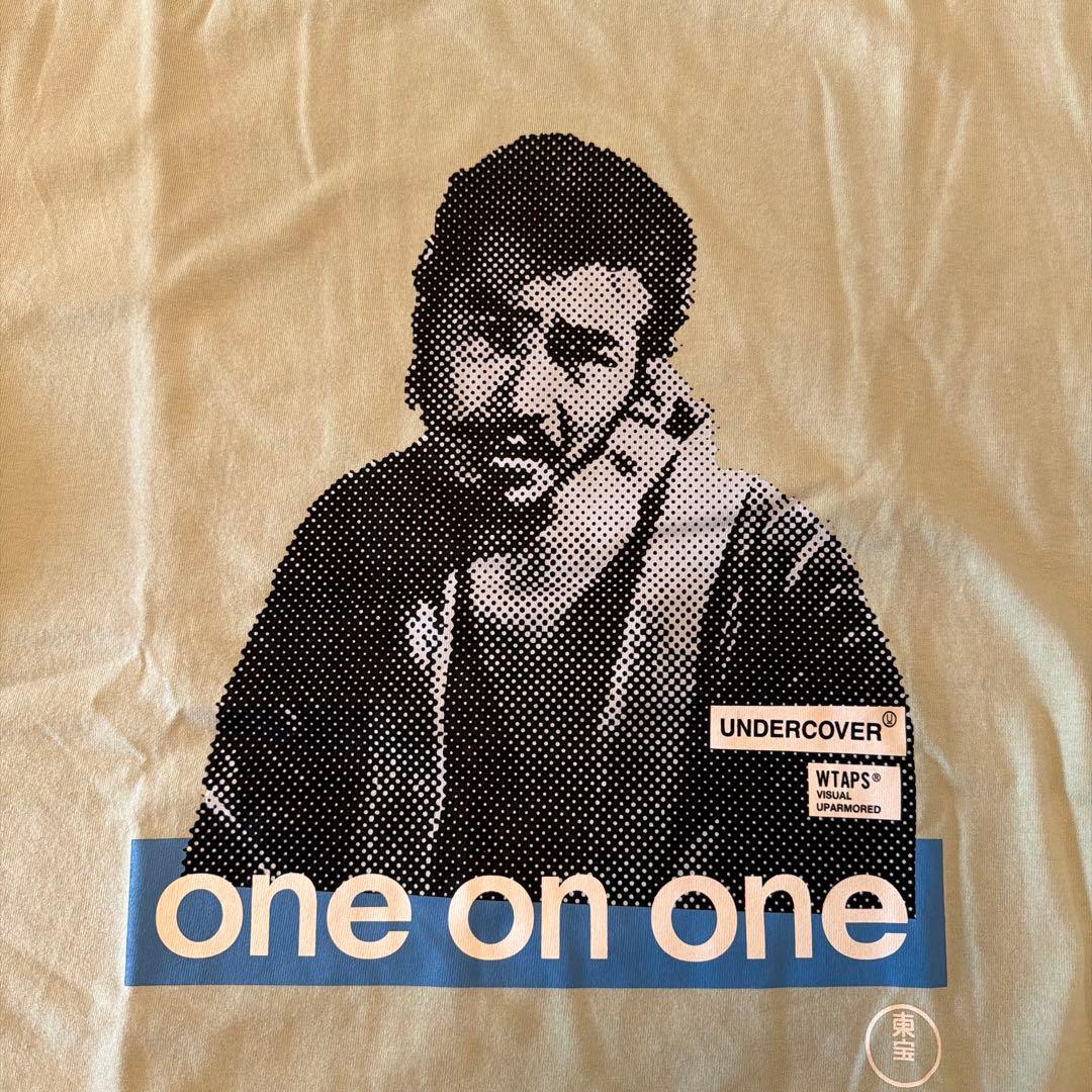wtaps UNDERCOVER one on one Tシャツ 七人の侍