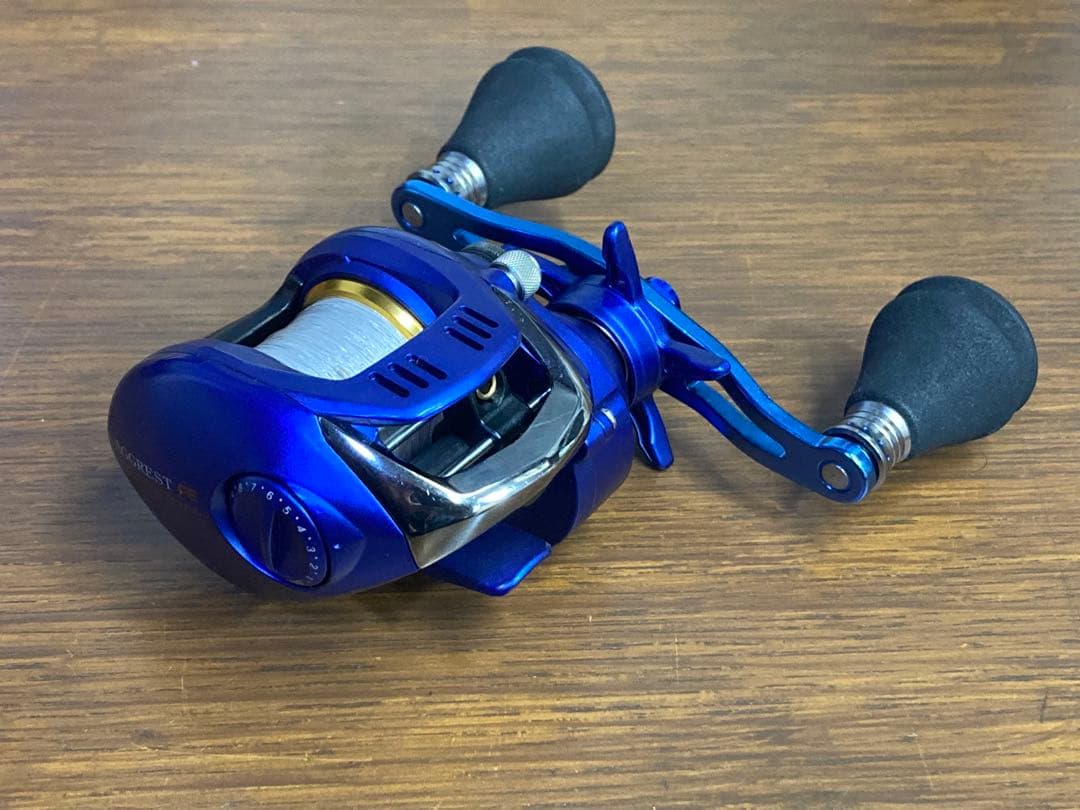 Daiwa AGGREST PE 100HL & 100H 2台セット