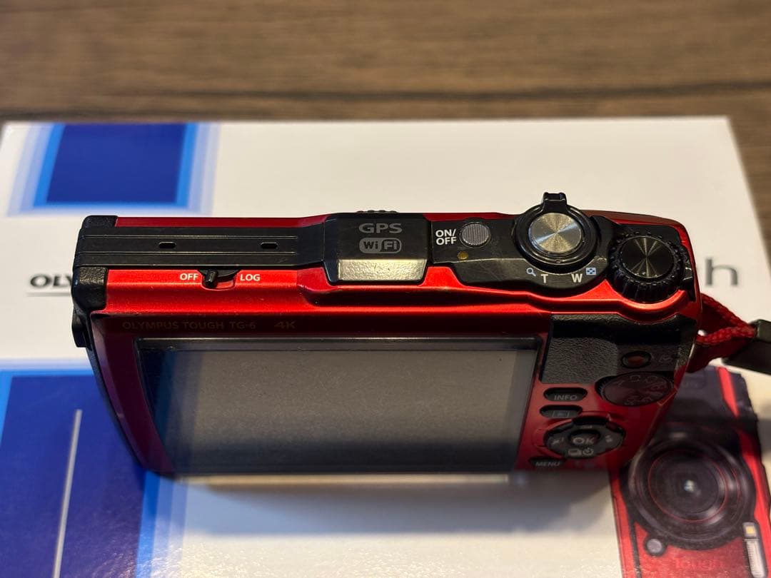 OLYMPUS Tough TG-6 レッド 本体と付属品