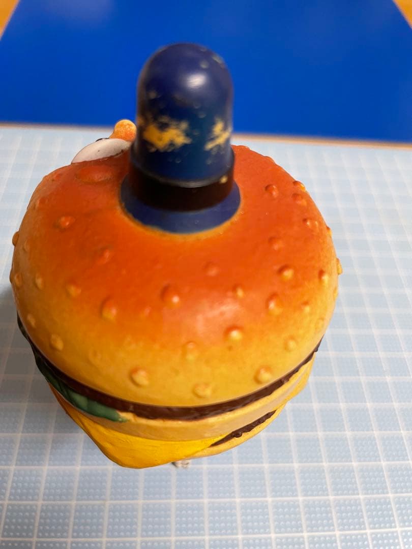 z*9様 レトロ　マクドナルド　ビッグマックポリス　ソフビ人形 【m1536 8