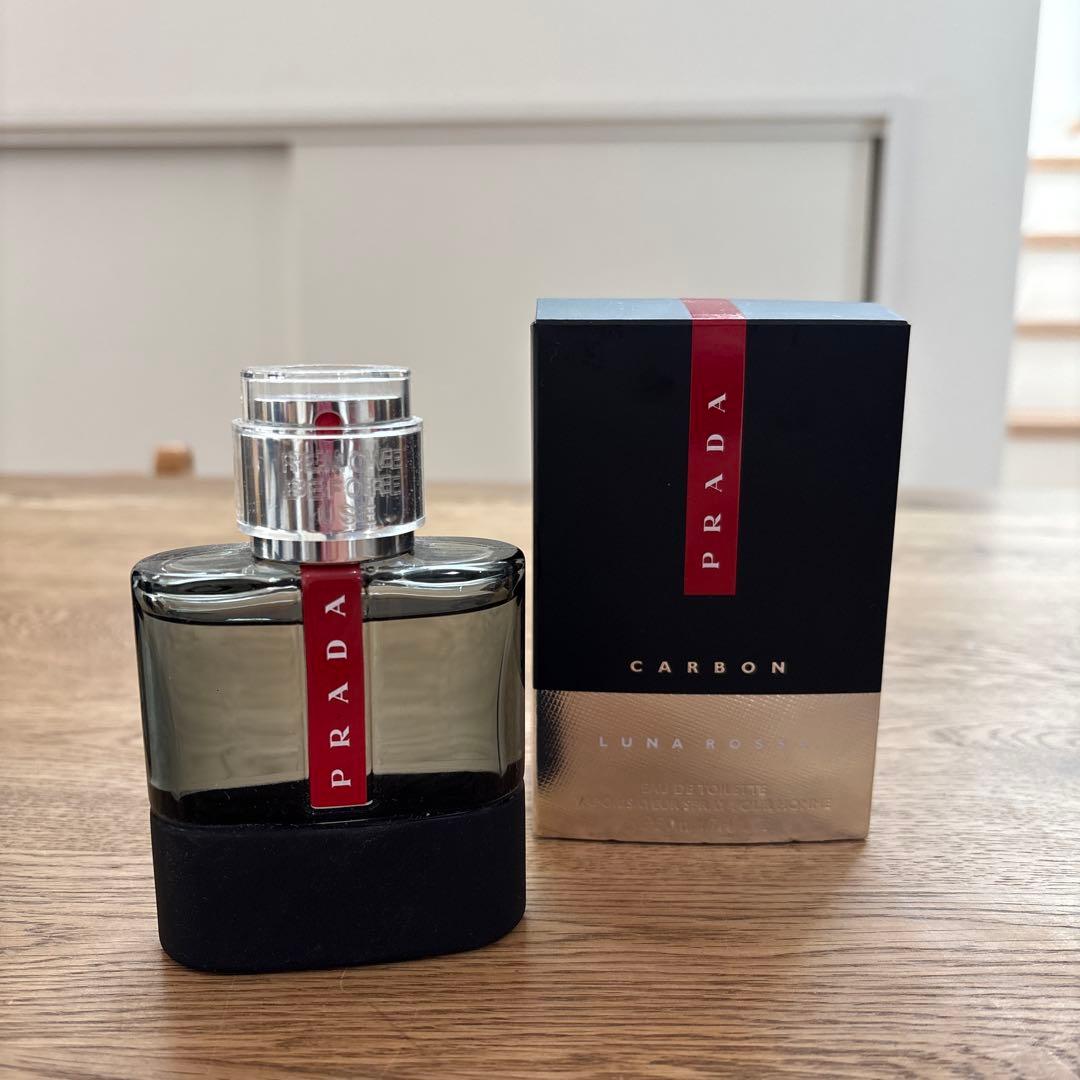 PRADA ルナロッサ ブラック & カーボン 香水2点セット