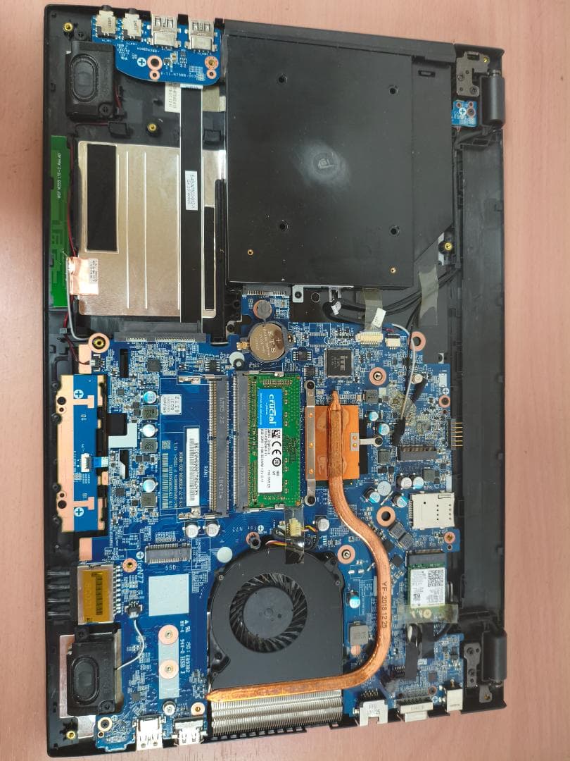 【ジャンク】ノートPC第8世代i7 8GB MousePro-NB500Z
