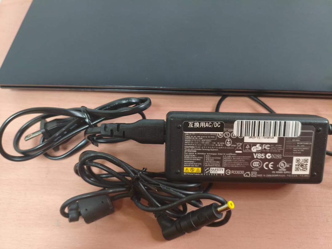 【ジャンク】ノートPC第8世代i7 8GB MousePro-NB500Z