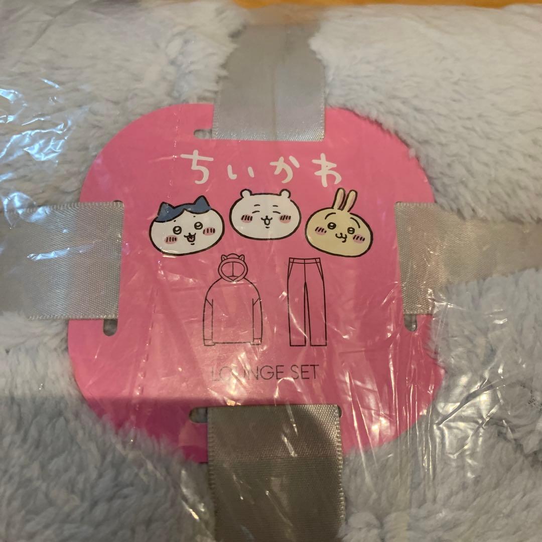 GU ちいかわ マシュマロフィール ラウンジセットS ハチワレ うさぎ パジャマ