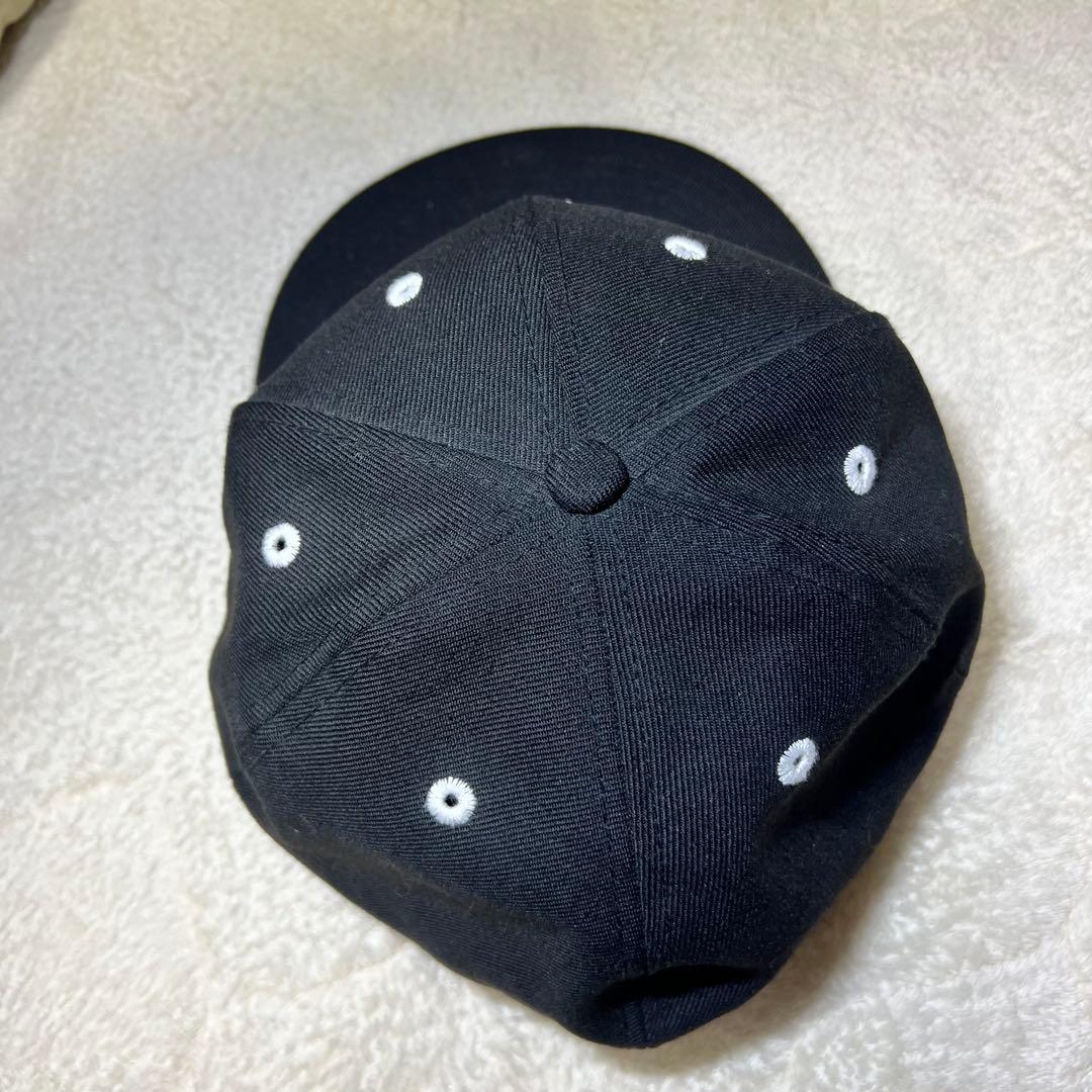Stüssy 59FIFTY ブラックキャップ 7 3/8