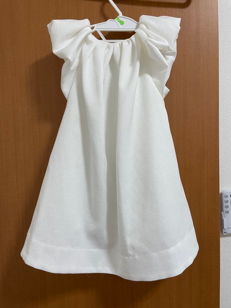 ワンピース acka kids drape one-piece