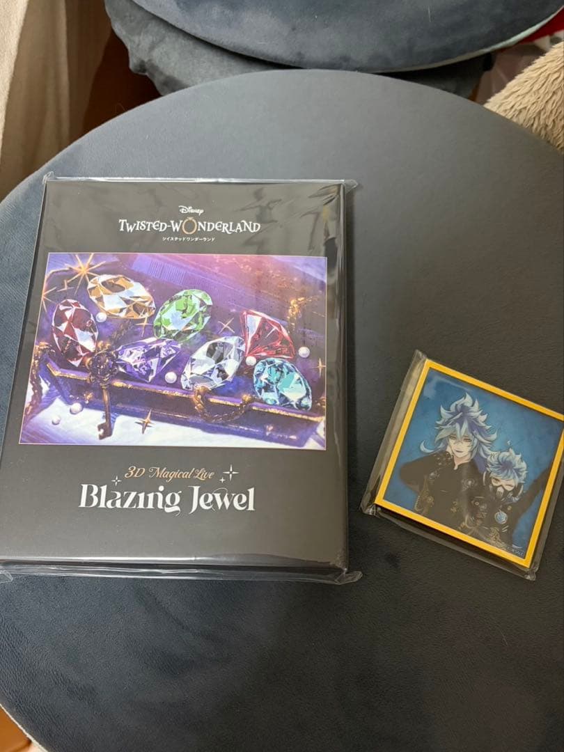 ツイステ 3D Live Blazing Jewel DVD