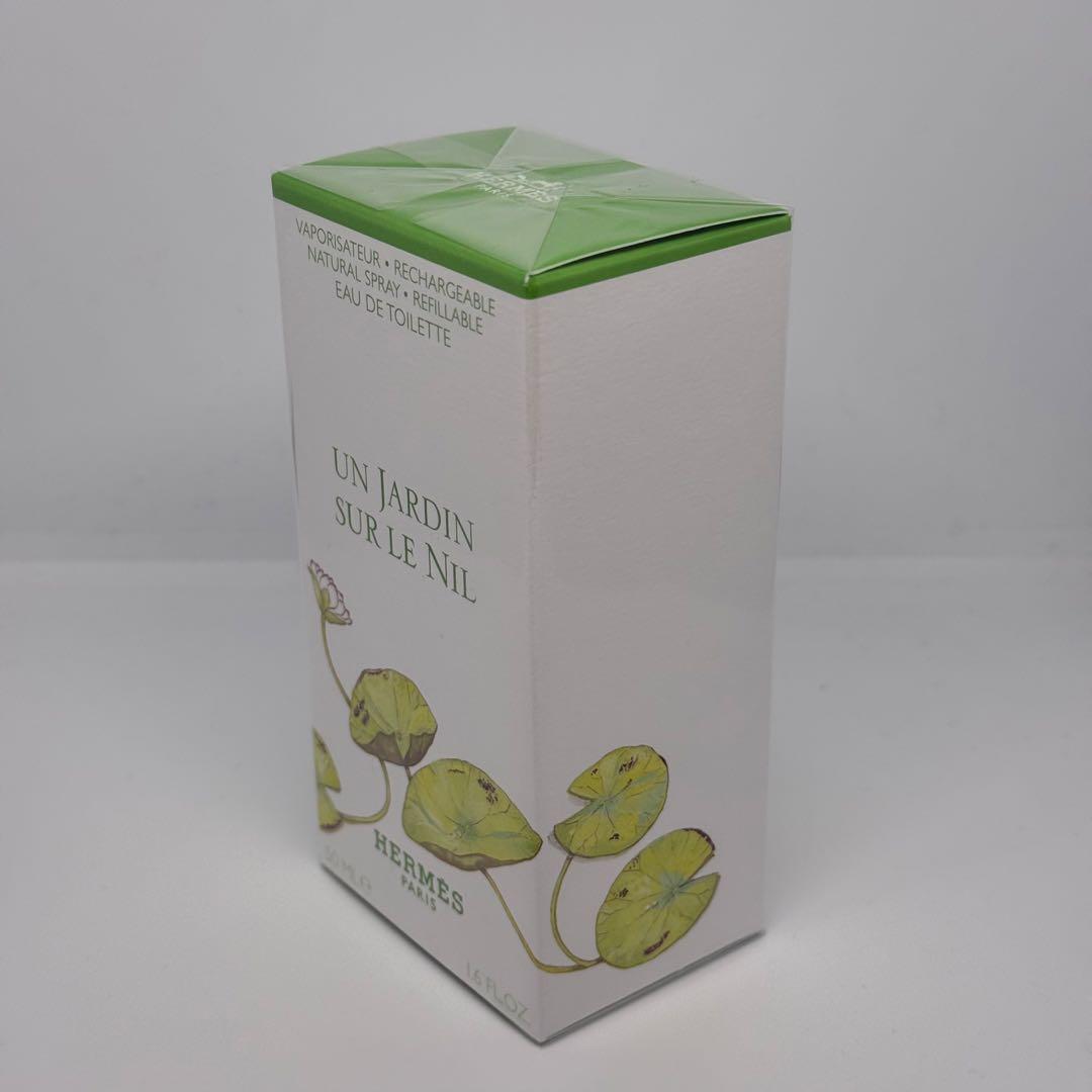 【新品未開封】エルメス HERMES ナイルの庭 オードトワレ 50ml