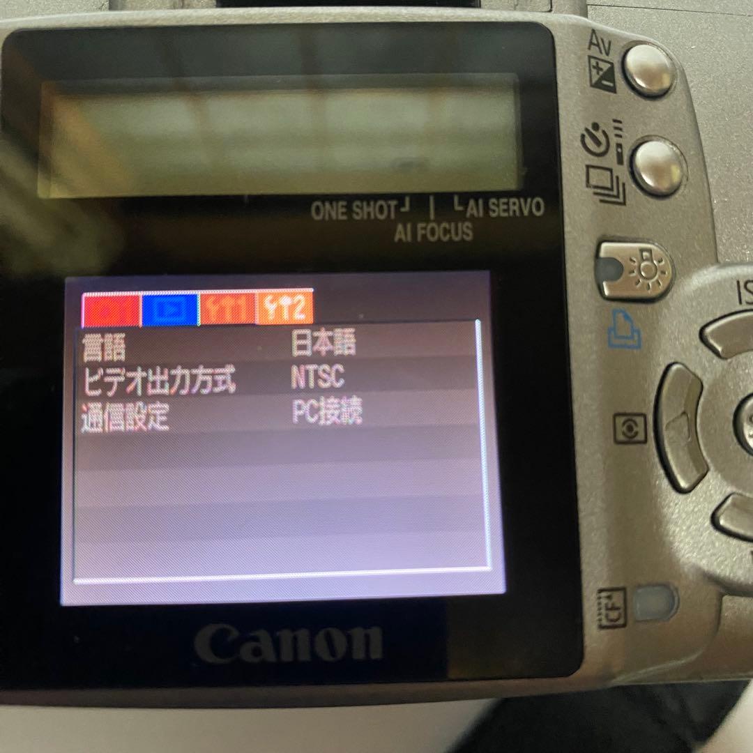 デジタルカメラ Canon EOS Kiss Digital N EF-S 18-55mm