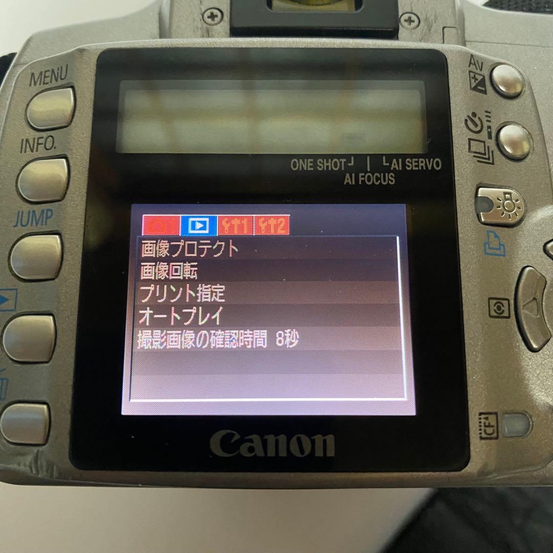 デジタルカメラ Canon EOS Kiss Digital N EF-S 18-55mm