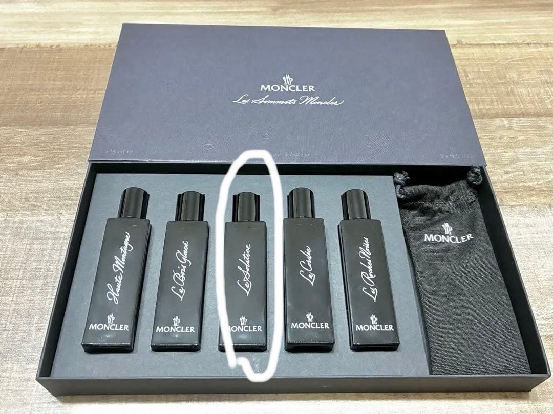 MONCLER♡ル ソルスティス15ml