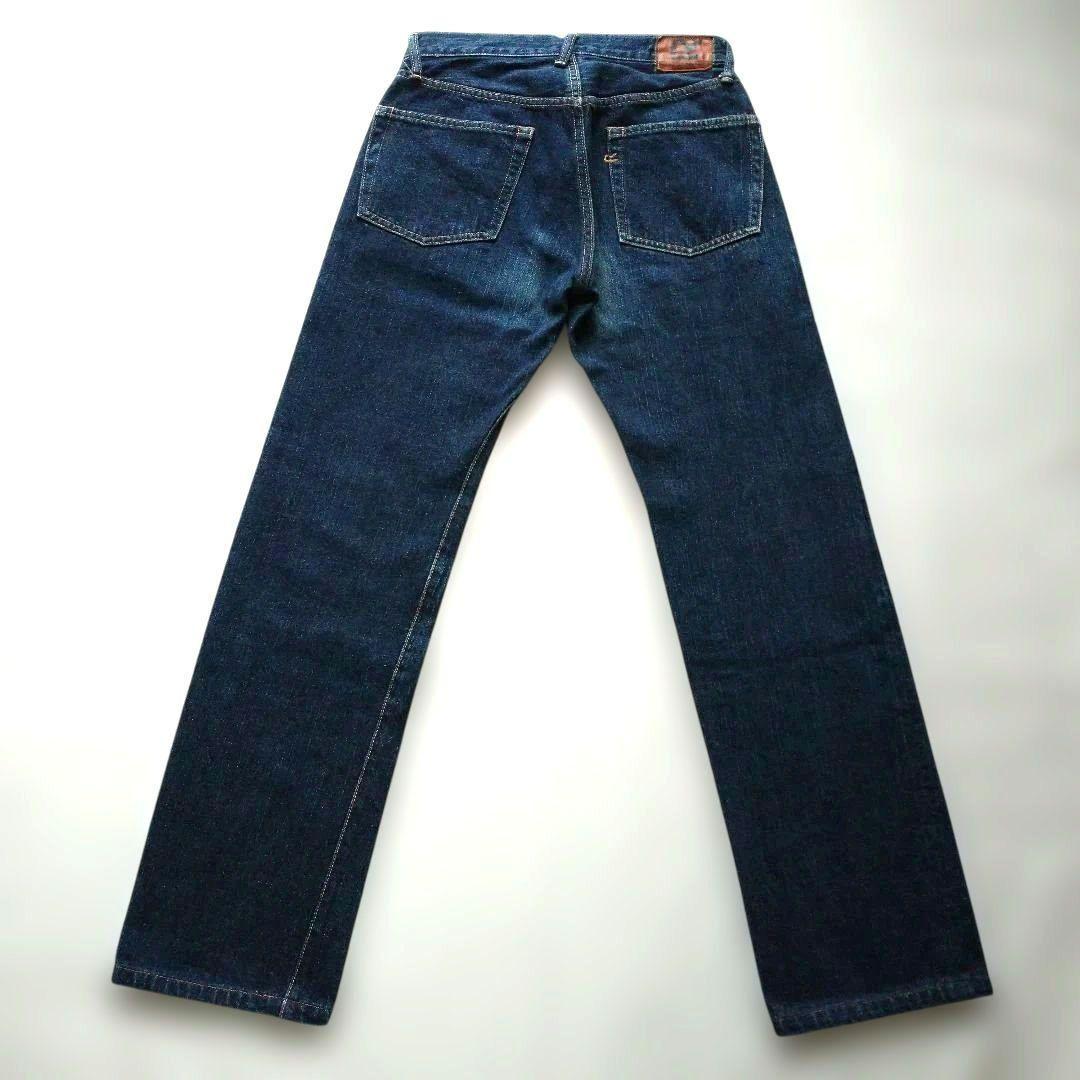 濃紺・美品■R by 45rpm ストレートデニムパンツ W29 日本製