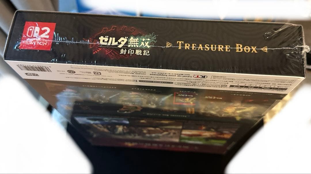 Switch2 未開封 ゼルダ無双　封印戦記　限定版　TREASURE BOX