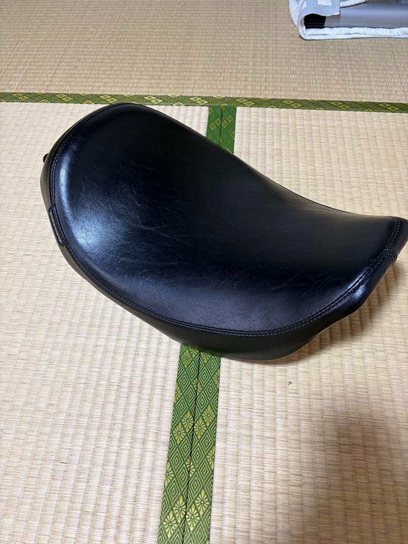【美品！】Le Pere ロードキング1995に使用 ソロシート　ハーレー