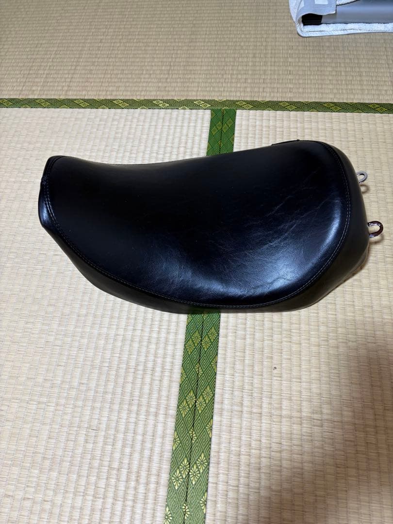 【美品！】Le Pere ロードキング1995に使用 ソロシート　ハーレー