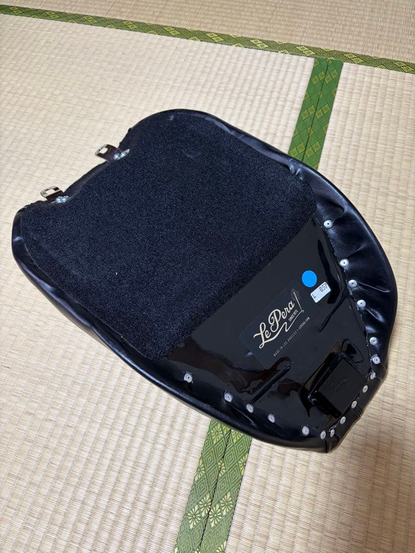 【美品！】Le Pere ロードキング1995に使用 ソロシート　ハーレー