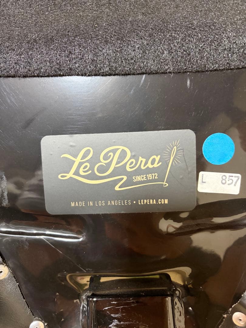 【美品！】Le Pere ロードキング1995に使用 ソロシート　ハーレー
