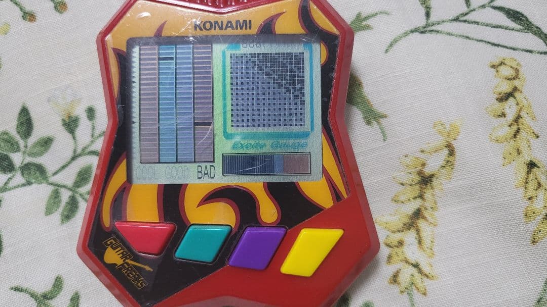 コナミ ビーマニポケット ギターフリークス　GUITARFREAKS