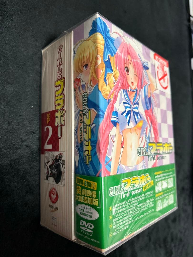 GIRLSブラボー 全DVD-BOX + ジオラマフィギュア