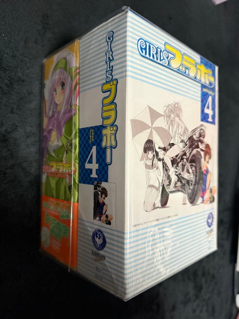 GIRLSブラボー 全DVD-BOX + ジオラマフィギュア