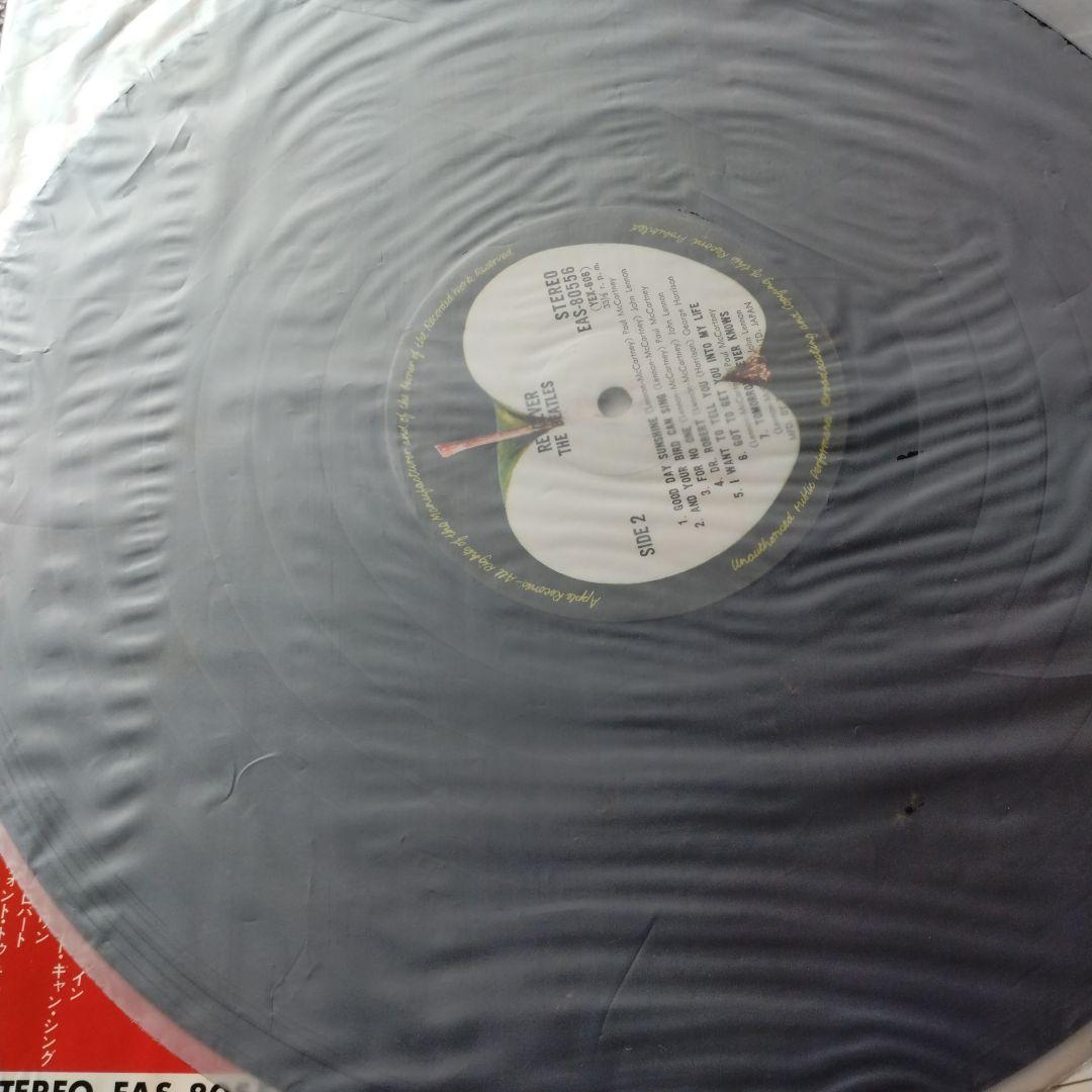 ザ・ビートルズ リボルバー レコード