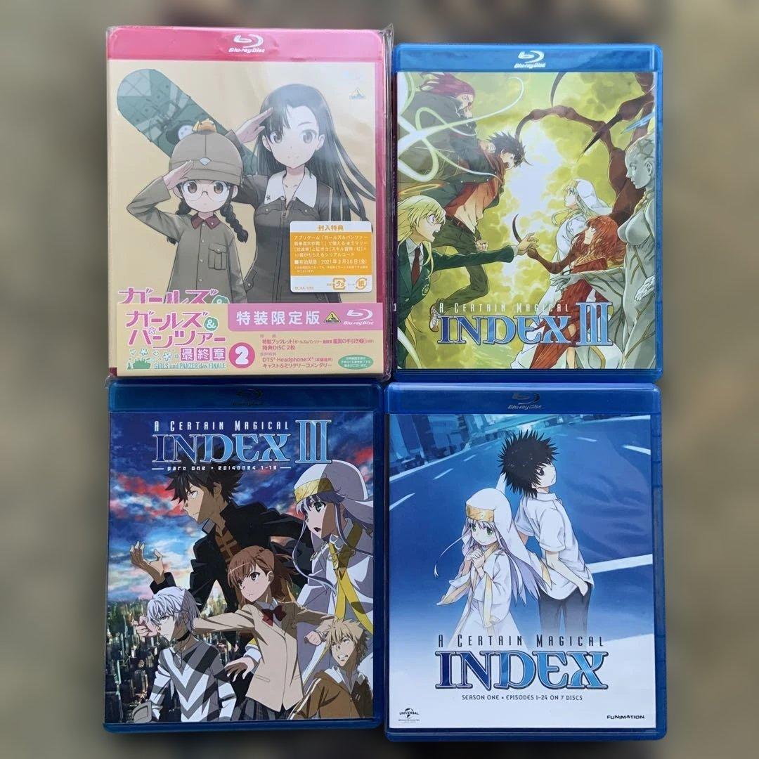 アニメ DVD・Blu-ray セット