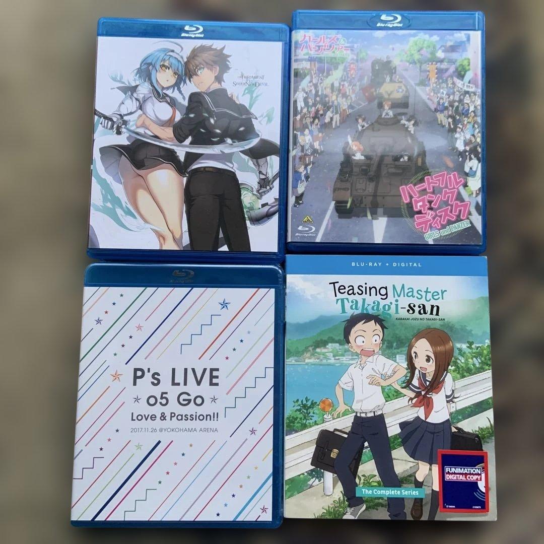 アニメ DVD・Blu-ray セット