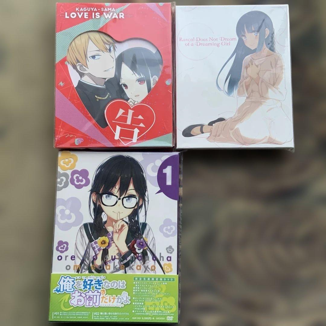 アニメ DVD・Blu-ray セット