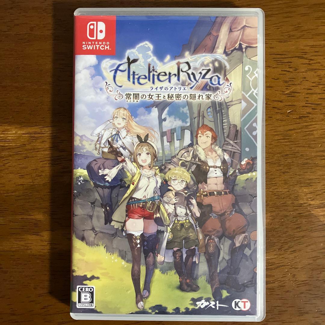【switch】ライザのアトリエ　1.2.3セット　まとめ売り