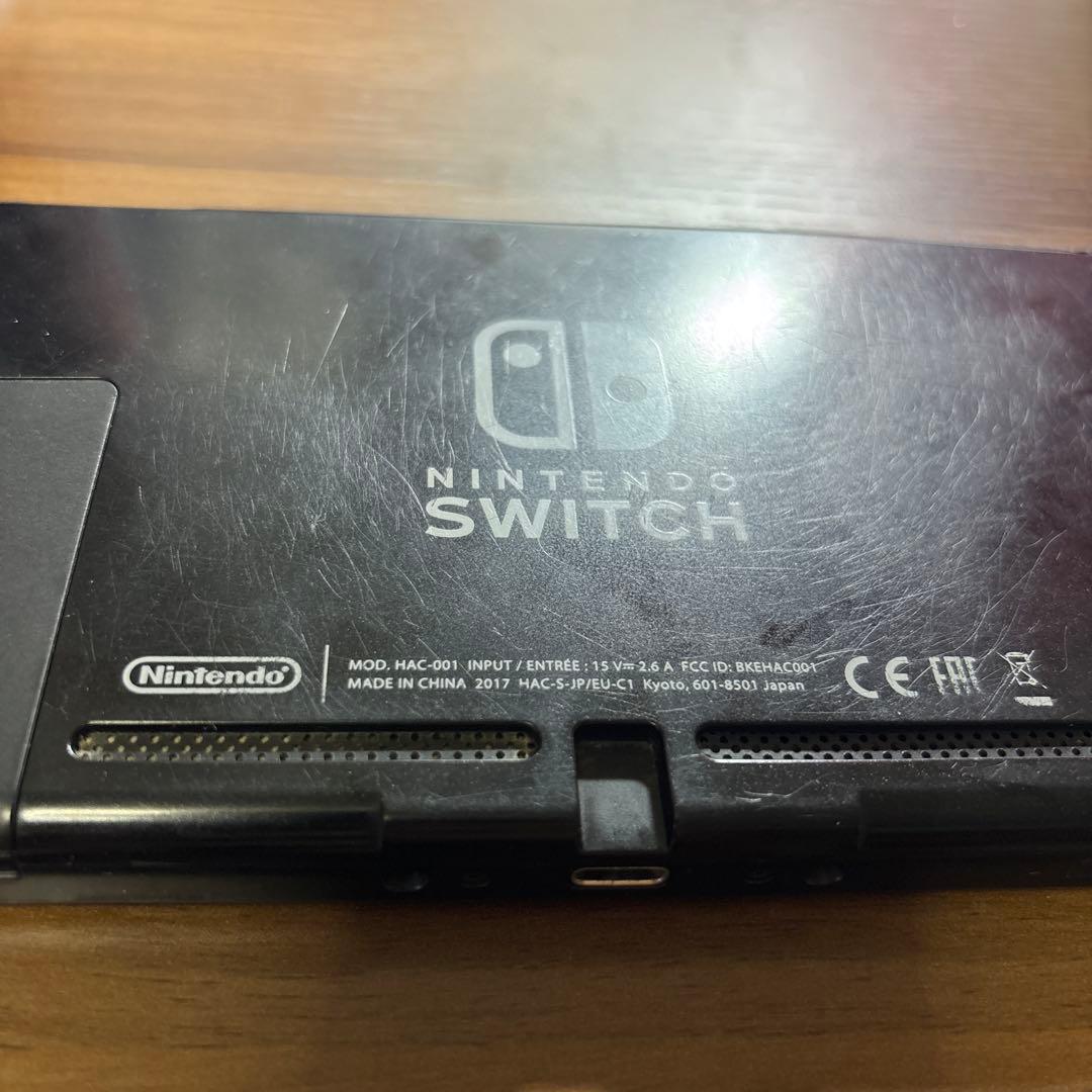 ジャンク品 Nintendo Switch (スイッチ) 本体
