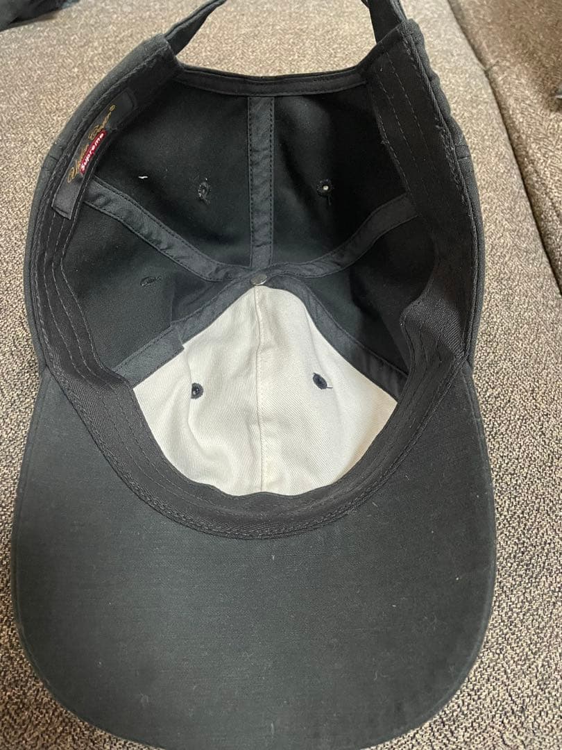s*p様 supreme Undercover ANTI WAR キャップ ブラ