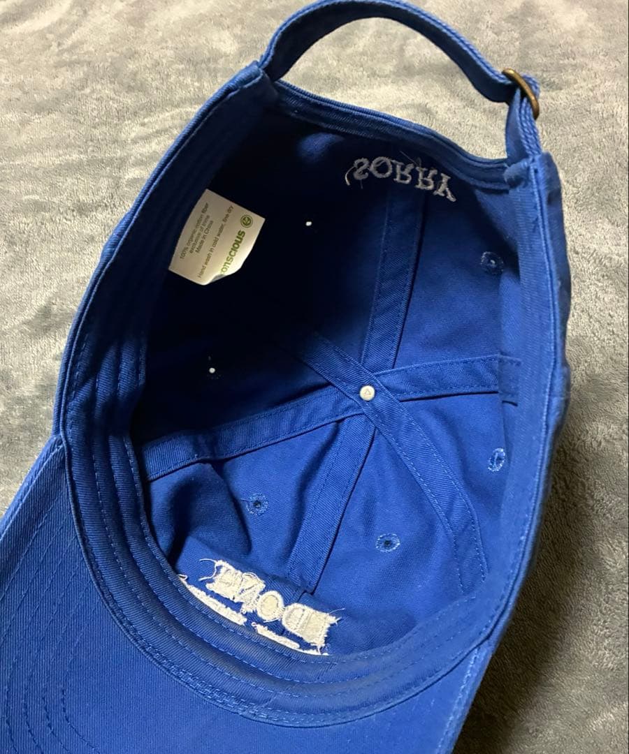 IDEA SORRY I DON'T WORK HERE キャップ CAP