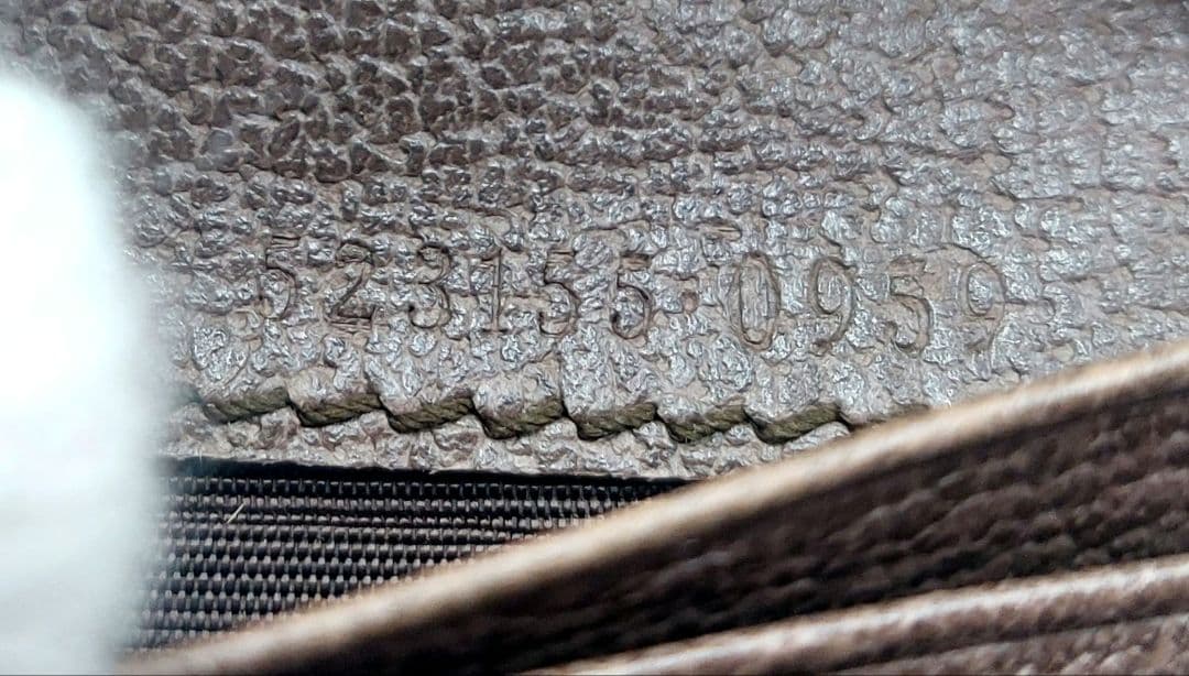 グッチ GUCCI 折り財布 オフィディア シェリーライン マーモント GG
