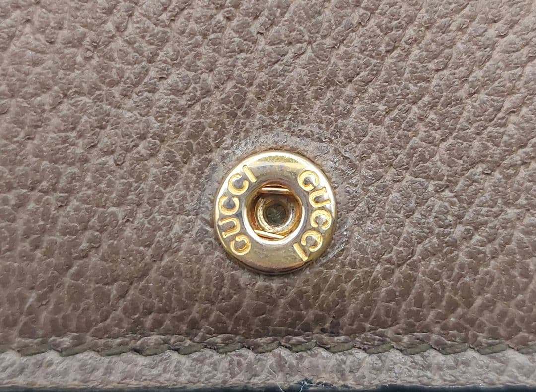 グッチ GUCCI 折り財布 オフィディア シェリーライン マーモント GG