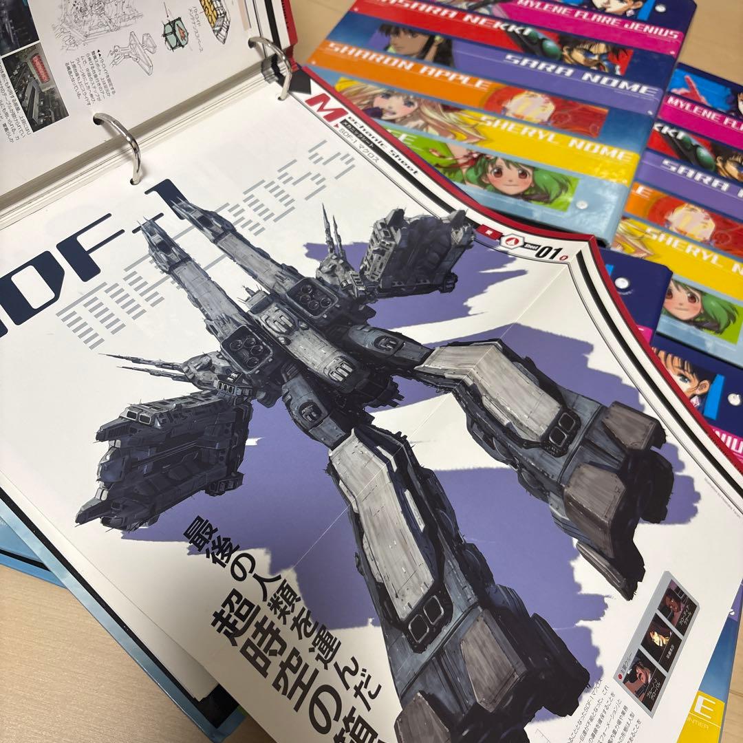 激レア！マクロス クロニクル 新訂版全81＋バインダー9