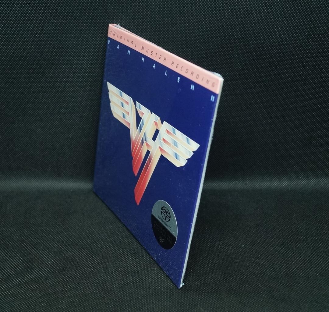 【未開封SACD】ヴァン・ヘイレン「伝説の爆撃機」MFSLハイレゾ