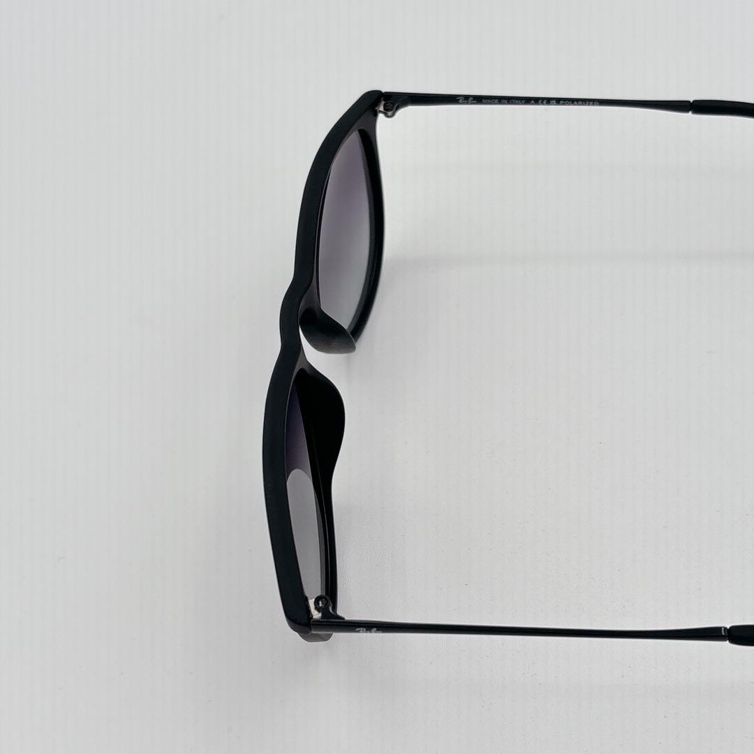 美品 Ray-Ban ERIKA RB4171 偏光レンズ ブラック ケース付