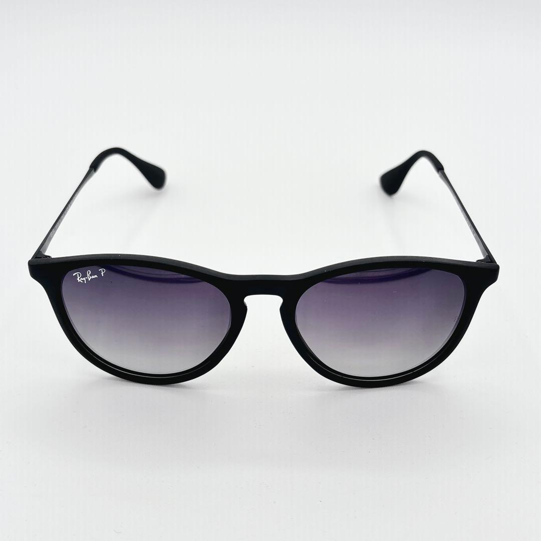 美品 Ray-Ban ERIKA RB4171 偏光レンズ ブラック ケース付